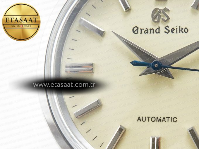 Elegance SBGR261 SS GSF 1:1 Best Edition Cream Dial on Brown Leather Strap NH34 - Görsel 10