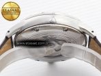 Elegance SBGR261 SS GSF 1:1 Best Edition Cream Dial on Brown Leather Strap NH34 - Görsel 14