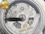 Elegance SBGR261 SS GSF 1:1 Best Edition Cream Dial on Brown Leather Strap NH34 - Görsel 18