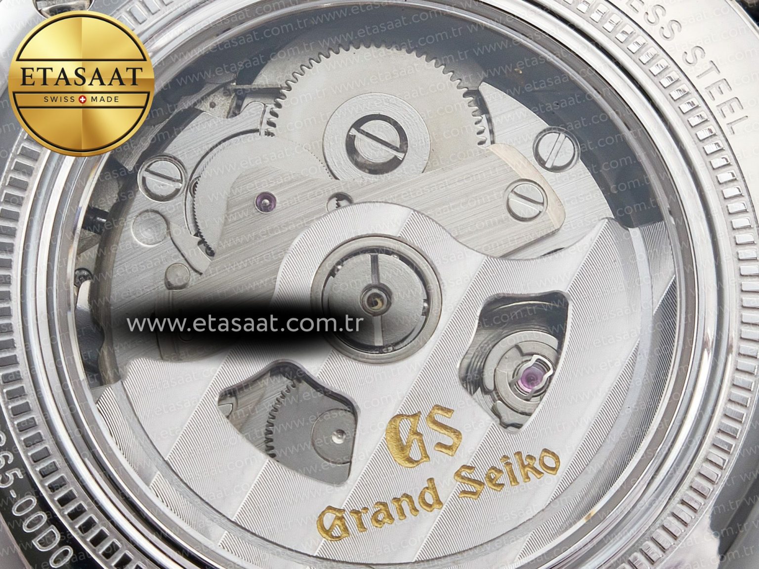 Elegance SBGR261 SS GSF 1:1 Best Edition Cream Dial on Brown Leather Strap NH34 - Görsel 18