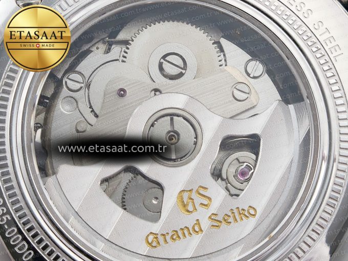 Elegance SBGR261 SS GSF 1:1 Best Edition Cream Dial on Brown Leather Strap NH34 - Görsel 18