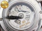 Elegance SBGR261 SS GSF 1:1 Best Edition Cream Dial on Brown Leather Strap NH34 - Görsel 19