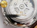 Elegance SBGR261 SS GSF 1:1 Best Edition Cream Dial on Brown Leather Strap NH34 - Görsel 20