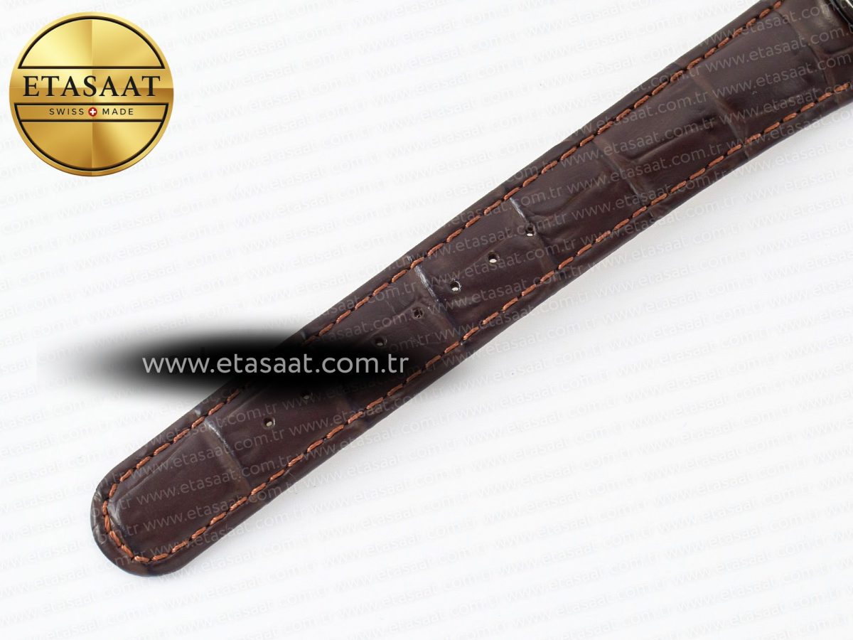Elegance SBGR261 SS GSF 1:1 Best Edition Cream Dial on Brown Leather Strap NH34 - Görsel 21