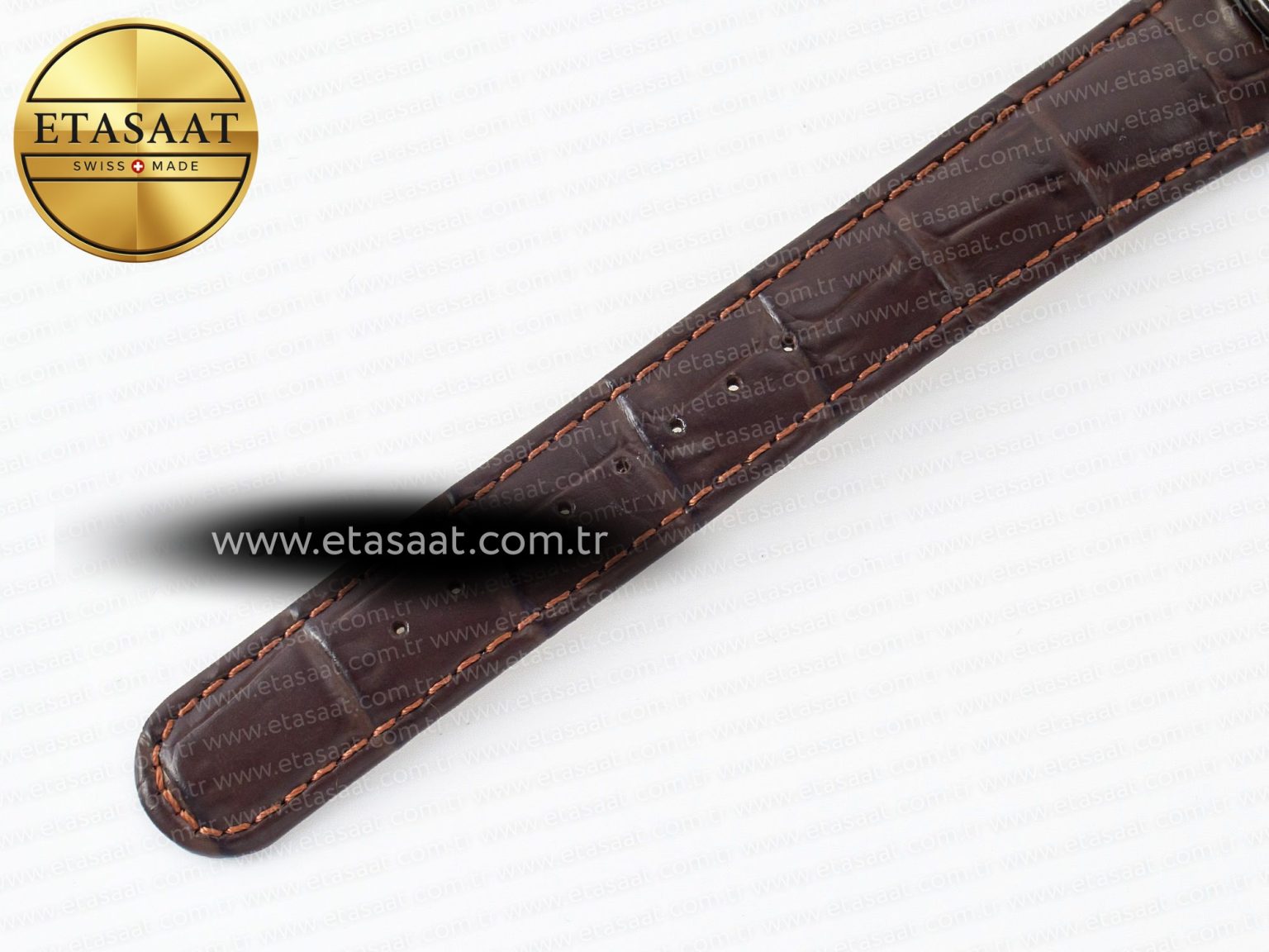 Elegance SBGR261 SS GSF 1:1 Best Edition Cream Dial on Brown Leather Strap NH34 - Görsel 21