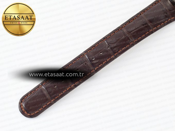 Elegance SBGR261 SS GSF 1:1 Best Edition Cream Dial on Brown Leather Strap NH34 - Görsel 21