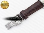 Elegance SBGR261 SS GSF 1:1 Best Edition Cream Dial on Brown Leather Strap NH34 - Görsel 22