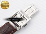 Elegance SBGR261 SS GSF 1:1 Best Edition Cream Dial on Brown Leather Strap NH34 - Görsel 24