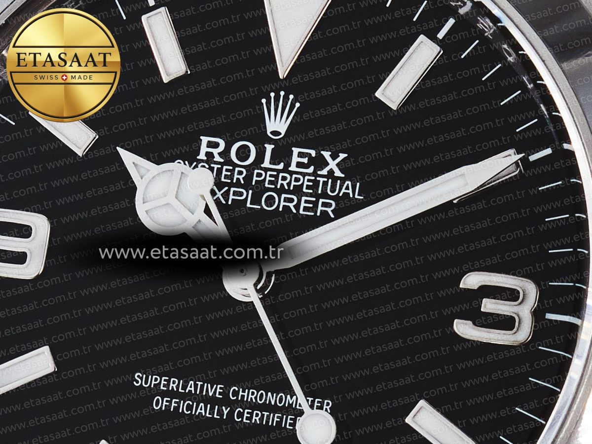 Explorer 224270 40mm 904L Steel Clean 1:1 Best Edition 904L SS Bracelet VR3230 - Görsel 10