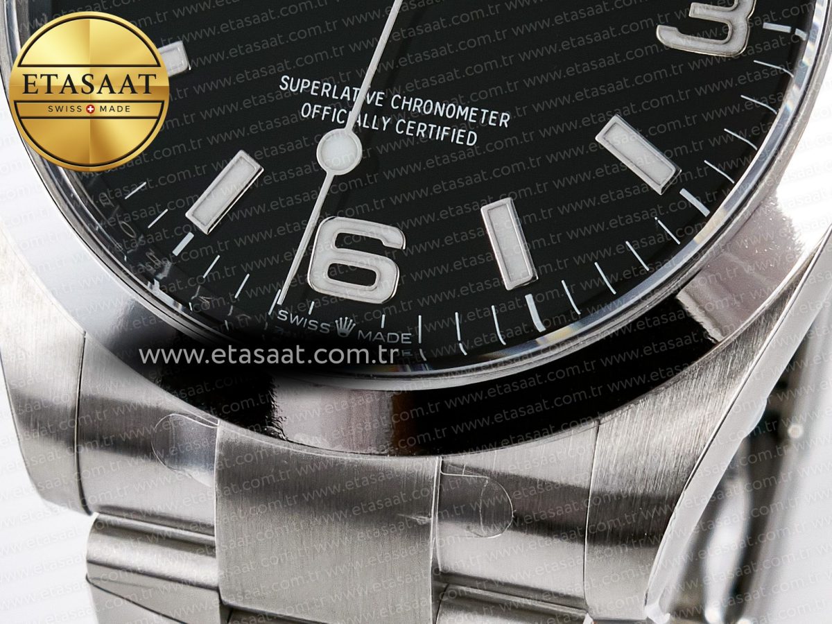 Explorer 224270 40mm 904L Steel Clean 1:1 Best Edition 904L SS Bracelet VR3230 - Görsel 12