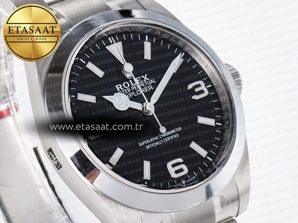 Explorer 224270 40mm 904L Steel Clean 1:1 Best Edition 904L SS Bracelet VR3230 - Görsel 5