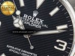 Explorer 36 904L Steel KRF 1:1 Best Edition Black Dial on SS Bracelet A2824 V2 - Görsel 10