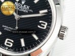 Explorer 36 904L Steel KRF 1:1 Best Edition Black Dial on SS Bracelet A2824 V2 - Görsel 11