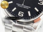 Explorer 36 904L Steel KRF 1:1 Best Edition Black Dial on SS Bracelet A2824 V2 - Görsel 12