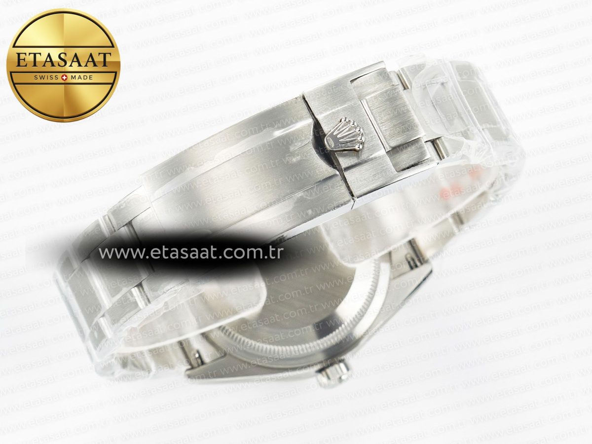 Explorer 36 904L Steel KRF 1:1 Best Edition Black Dial on SS Bracelet A2824 V2 - Görsel 15
