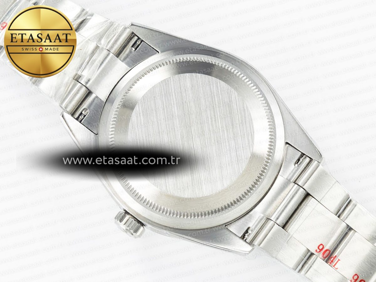 Explorer 36 904L Steel KRF 1:1 Best Edition Black Dial on SS Bracelet A2824 V2 - Görsel 16