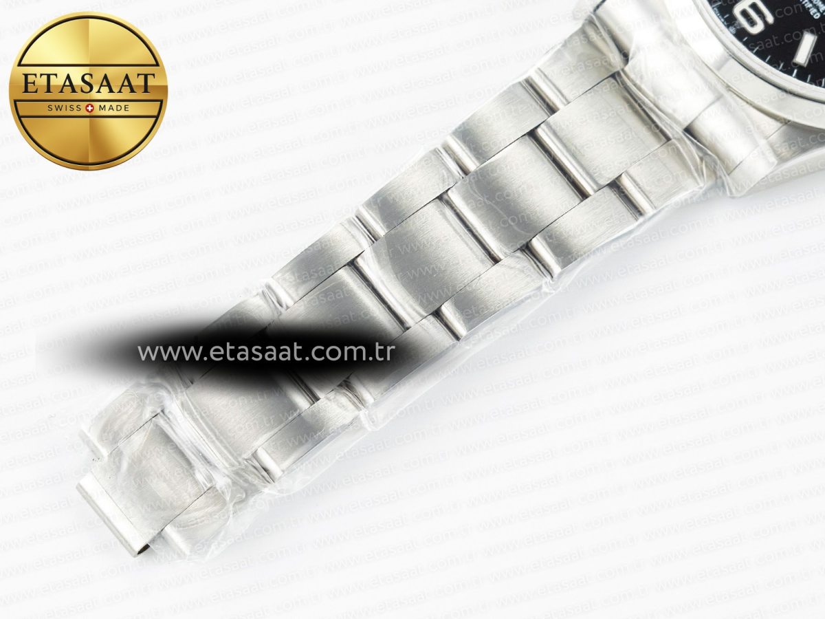 Explorer 36 904L Steel KRF 1:1 Best Edition Black Dial on SS Bracelet A2824 V2 - Görsel 24