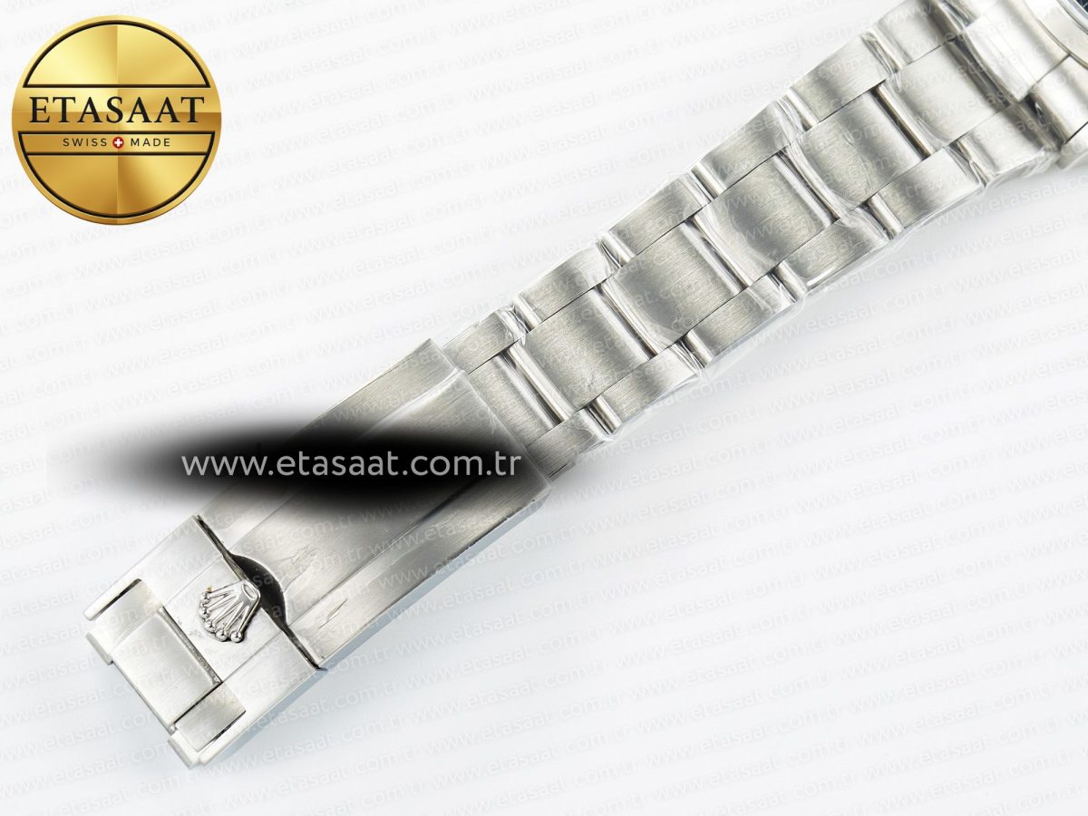 Explorer 36 904L Steel KRF 1:1 Best Edition Black Dial on SS Bracelet A2824 V2 - Görsel 25