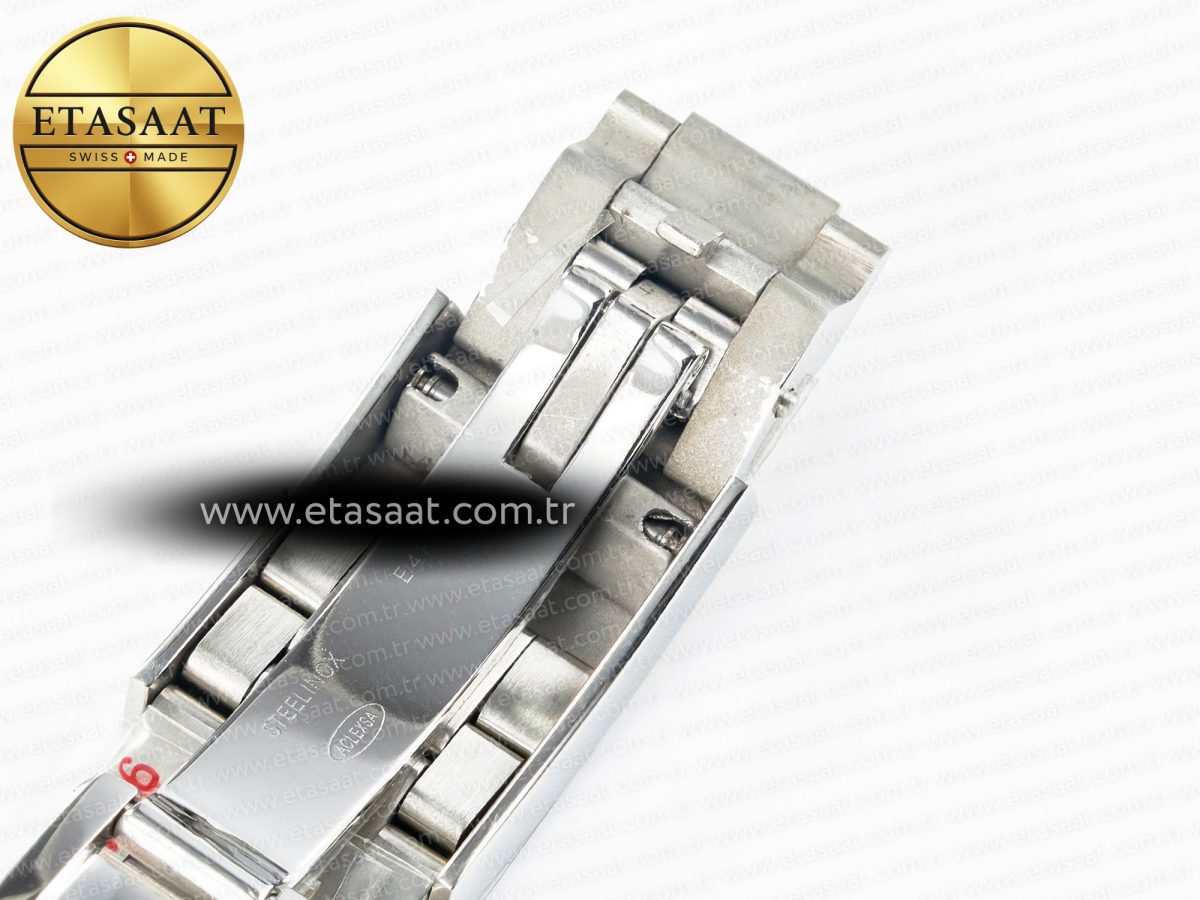 Explorer 36 904L Steel KRF 1:1 Best Edition Black Dial on SS Bracelet A2824 V2 - Görsel 32