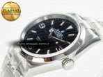 Explorer 36 904L Steel KRF 1:1 Best Edition Black Dial on SS Bracelet A2824 V2 - Görsel 6