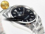 Explorer 36 904L Steel KRF 1:1 Best Edition Black Dial on SS Bracelet A2824 V2 - Görsel 7