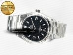 Explorer 36 904L Steel KRF 1:1 Best Edition Black Dial on SS Bracelet A2824 V2 - Görsel 9