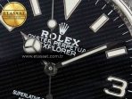 Explorer 36 904L Steel KRF 1:1 Best Edition Black Dial on SS Bracelet PT5000 V2 - Görsel 10