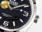 Explorer 36 904L Steel KRF 1:1 Best Edition Black Dial on SS Bracelet PT5000 V2 - Görsel 11