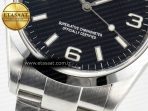 Explorer 36 904L Steel KRF 1:1 Best Edition Black Dial on SS Bracelet PT5000 V2 - Görsel 12