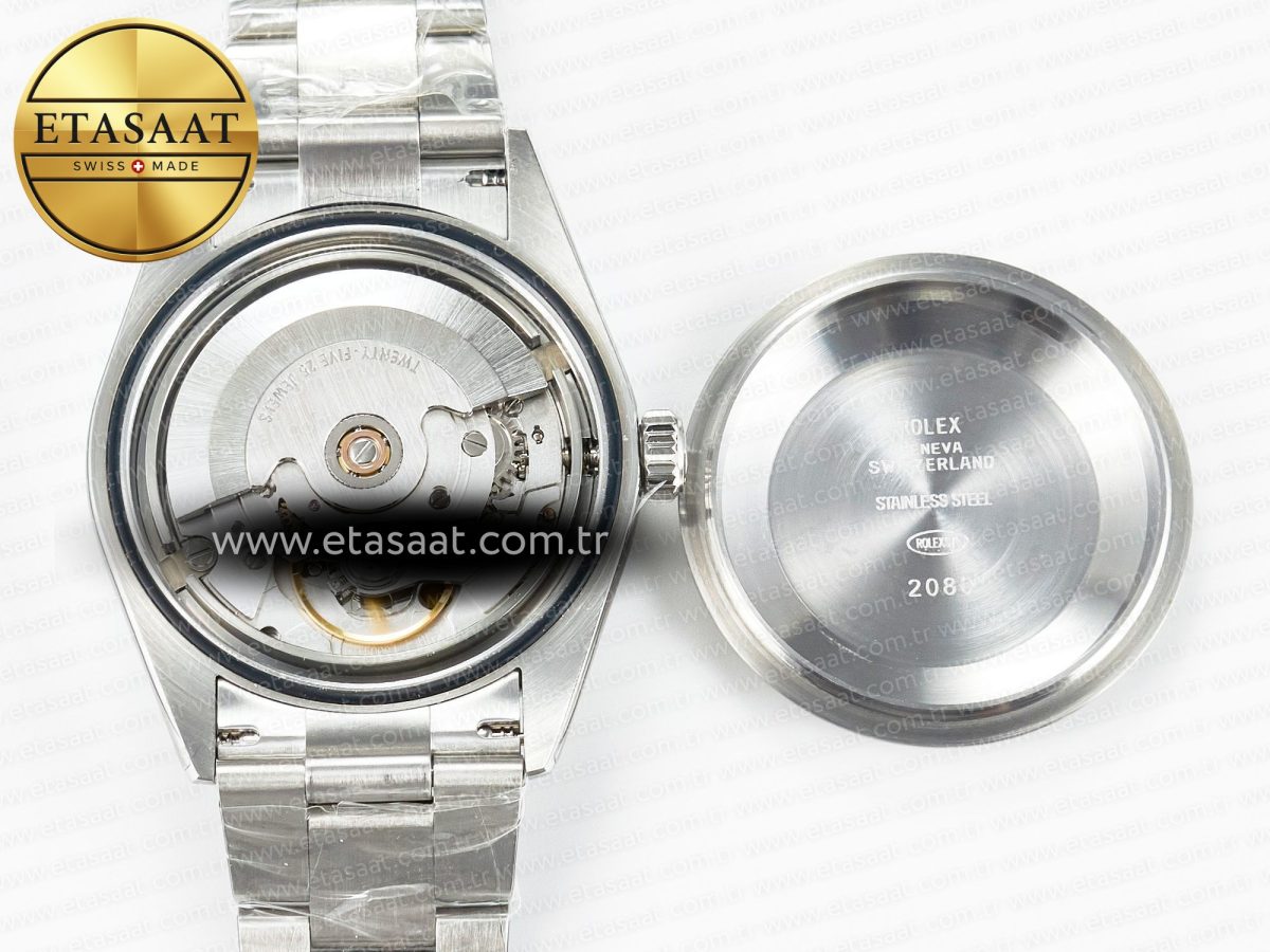 Explorer 36 904L Steel KRF 1:1 Best Edition Black Dial on SS Bracelet PT5000 V2 - Görsel 17