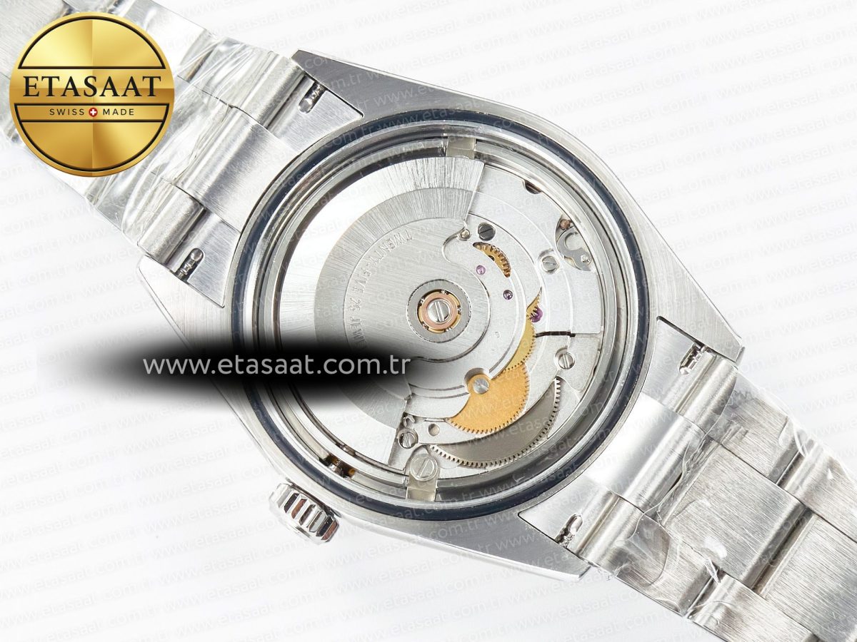 Explorer 36 904L Steel KRF 1:1 Best Edition Black Dial on SS Bracelet PT5000 V2 - Görsel 18