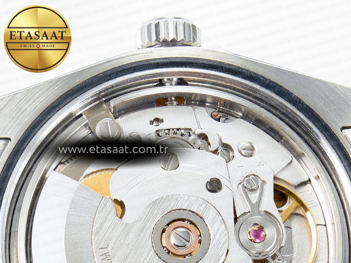 Explorer 36 904L Steel KRF 1:1 Best Edition Black Dial on SS Bracelet PT5000 V2 - Görsel 20