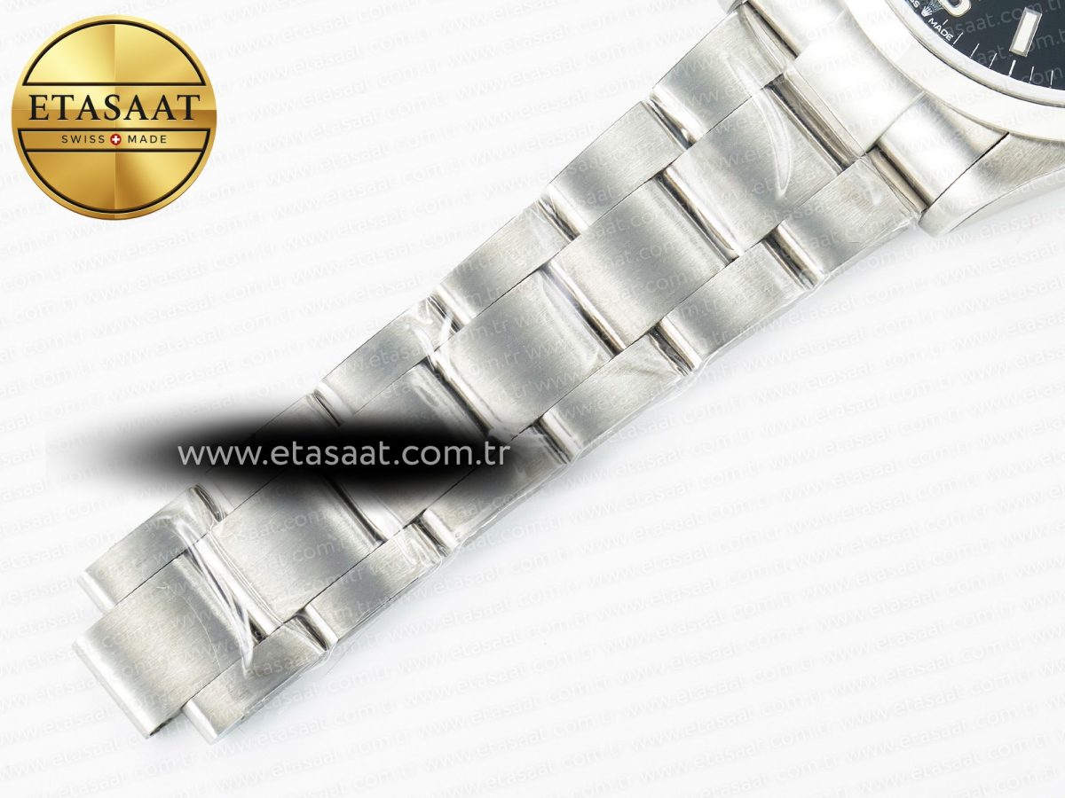 Explorer 36 904L Steel KRF 1:1 Best Edition Black Dial on SS Bracelet PT5000 V2 - Görsel 24