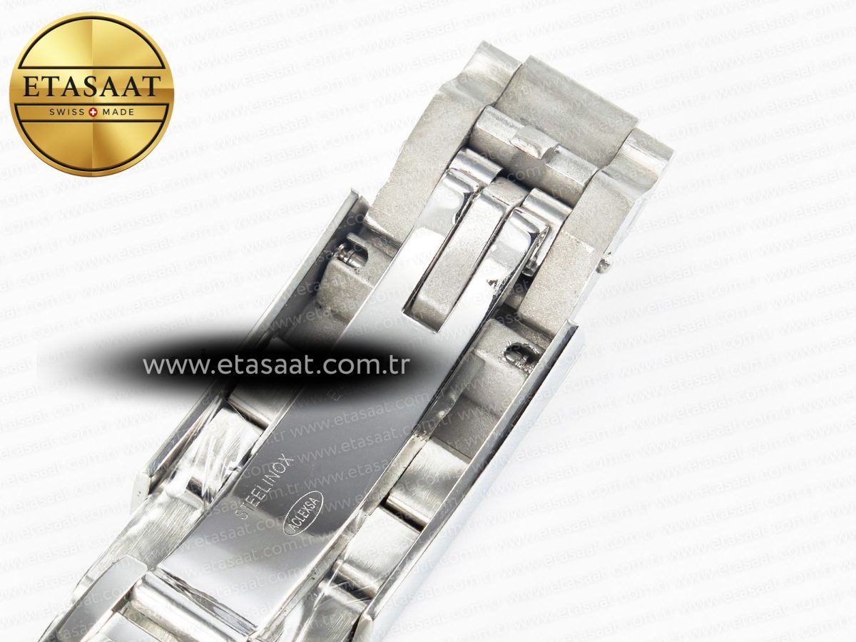 Explorer 36 904L Steel KRF 1:1 Best Edition Black Dial on SS Bracelet PT5000 V2 - Görsel 32