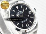 Explorer 36 904L Steel KRF 1:1 Best Edition Black Dial on SS Bracelet PT5000 V2 - Görsel 5