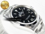 Explorer 36 904L Steel KRF 1:1 Best Edition Black Dial on SS Bracelet PT5000 V2 - Görsel 7