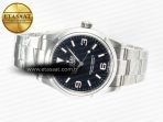 Explorer 36 904L Steel KRF 1:1 Best Edition Black Dial on SS Bracelet PT5000 V2 - Görsel 9