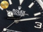 Explorer 36 904L Steel KRF 1:1 Best Edition Black Dial on SS Bracelet SW200 V2 - Görsel 10