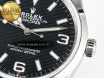 Explorer 36 904L Steel KRF 1:1 Best Edition Black Dial on SS Bracelet SW200 V2 - Görsel 11