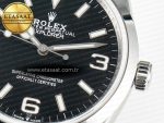 Explorer 36 904L Steel KRF 1:1 Best Edition Black Dial on SS Bracelet SW200 V2 - Görsel 11