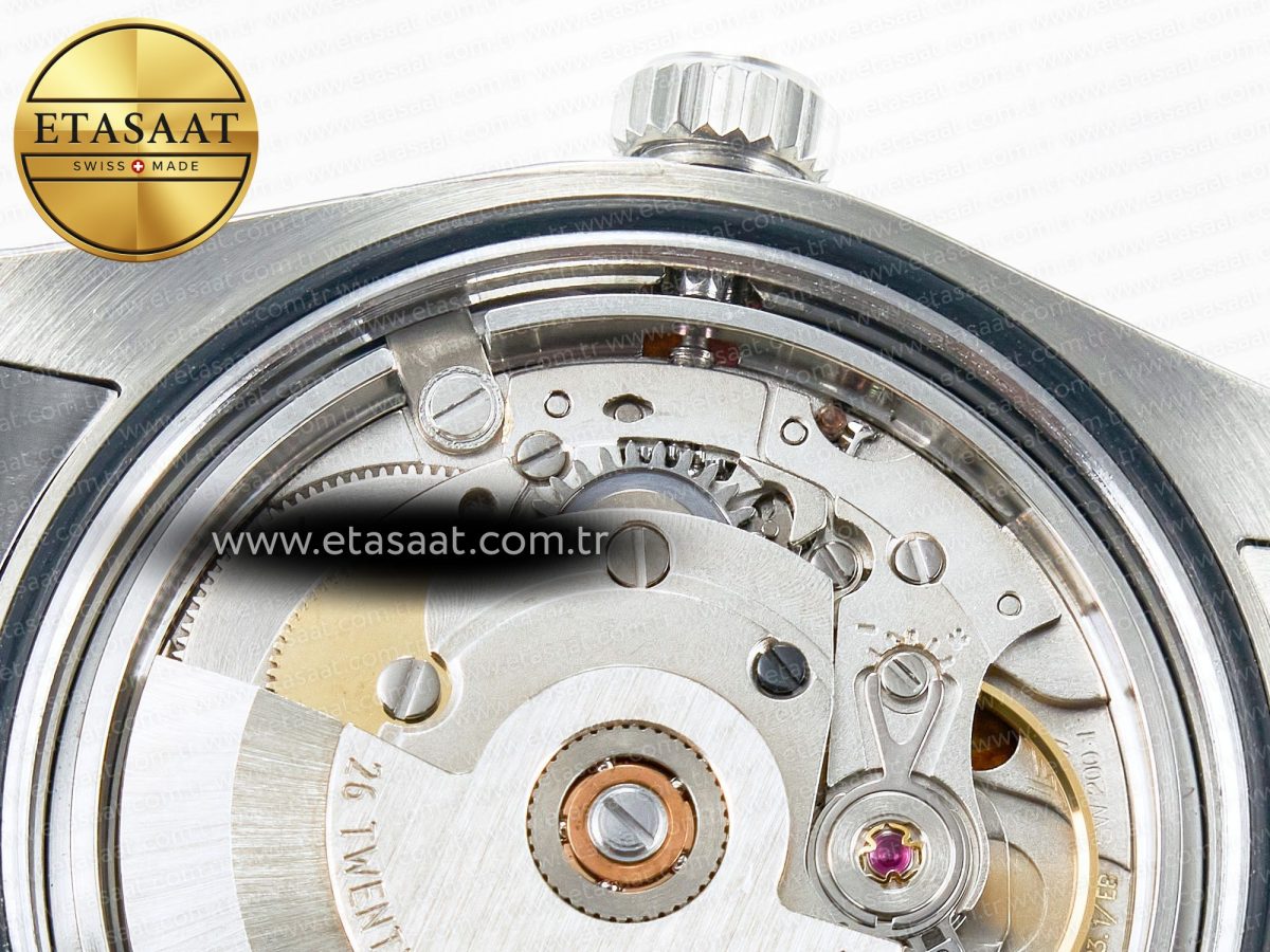 Explorer 36 904L Steel KRF 1:1 Best Edition Black Dial on SS Bracelet SW200 V2 - Görsel 20