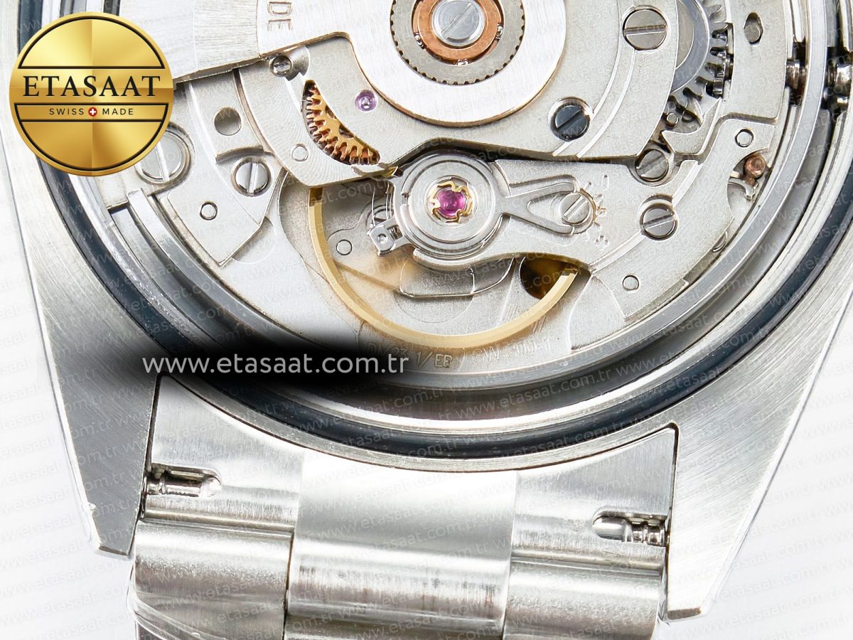 Explorer 36 904L Steel KRF 1:1 Best Edition Black Dial on SS Bracelet SW200 V2 - Görsel 22