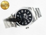 Explorer 36 904L Steel KRF 1:1 Best Edition Black Dial on SS Bracelet SW200 V2 - Görsel 8
