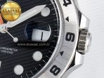 Explorer II 42mm 226570 904L SS ARF 1:1 Best Edition Black Dial on Bracelet SH3285 - Görsel 11