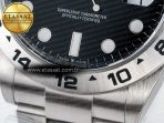 Explorer II 42mm 226570 904L SS ARF 1:1 Best Edition Black Dial on Bracelet SH3285 - Görsel 12