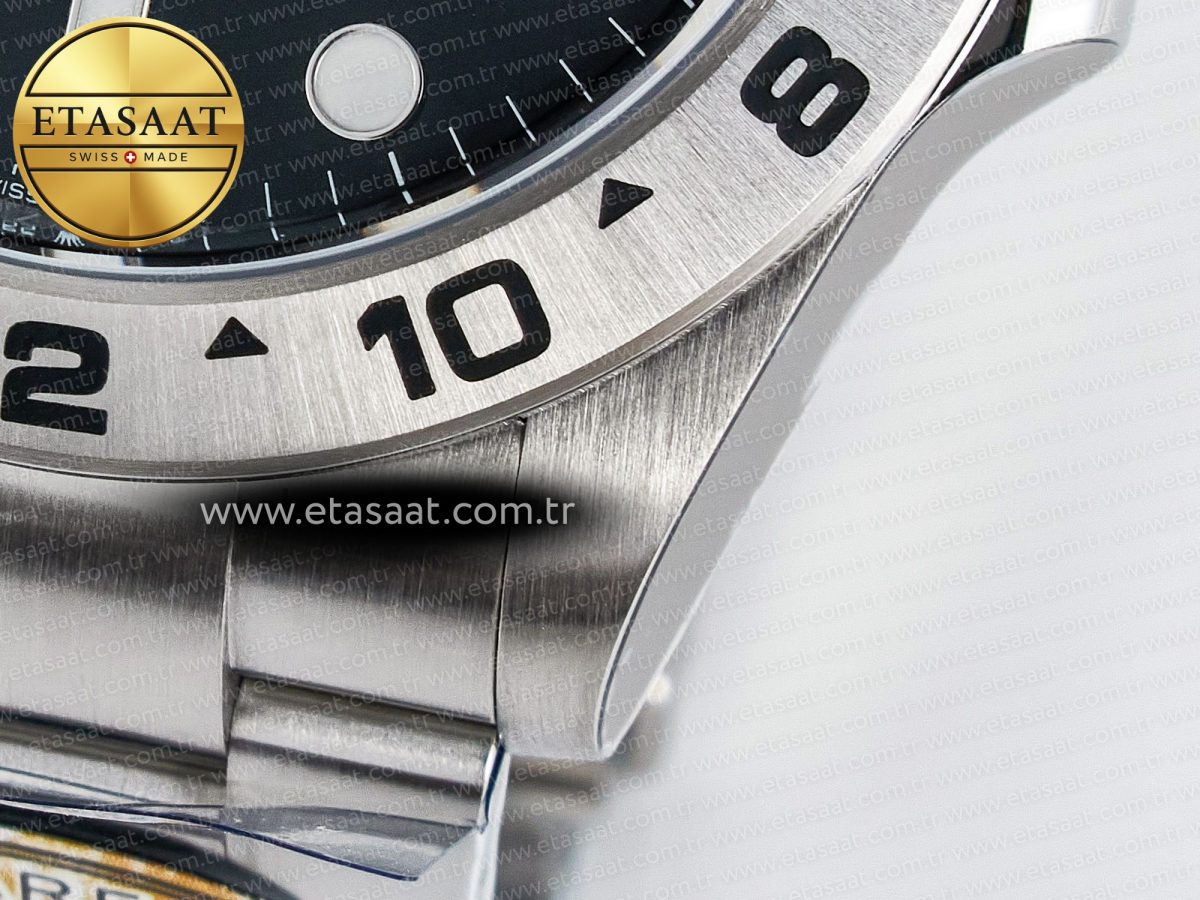 Explorer II 42mm 226570 904L SS ARF 1:1 Best Edition Black Dial on Bracelet SH3285 - Görsel 13