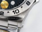 Explorer II 42mm 226570 904L SS ARF 1:1 Best Edition Black Dial on Bracelet SH3285 - Görsel 13