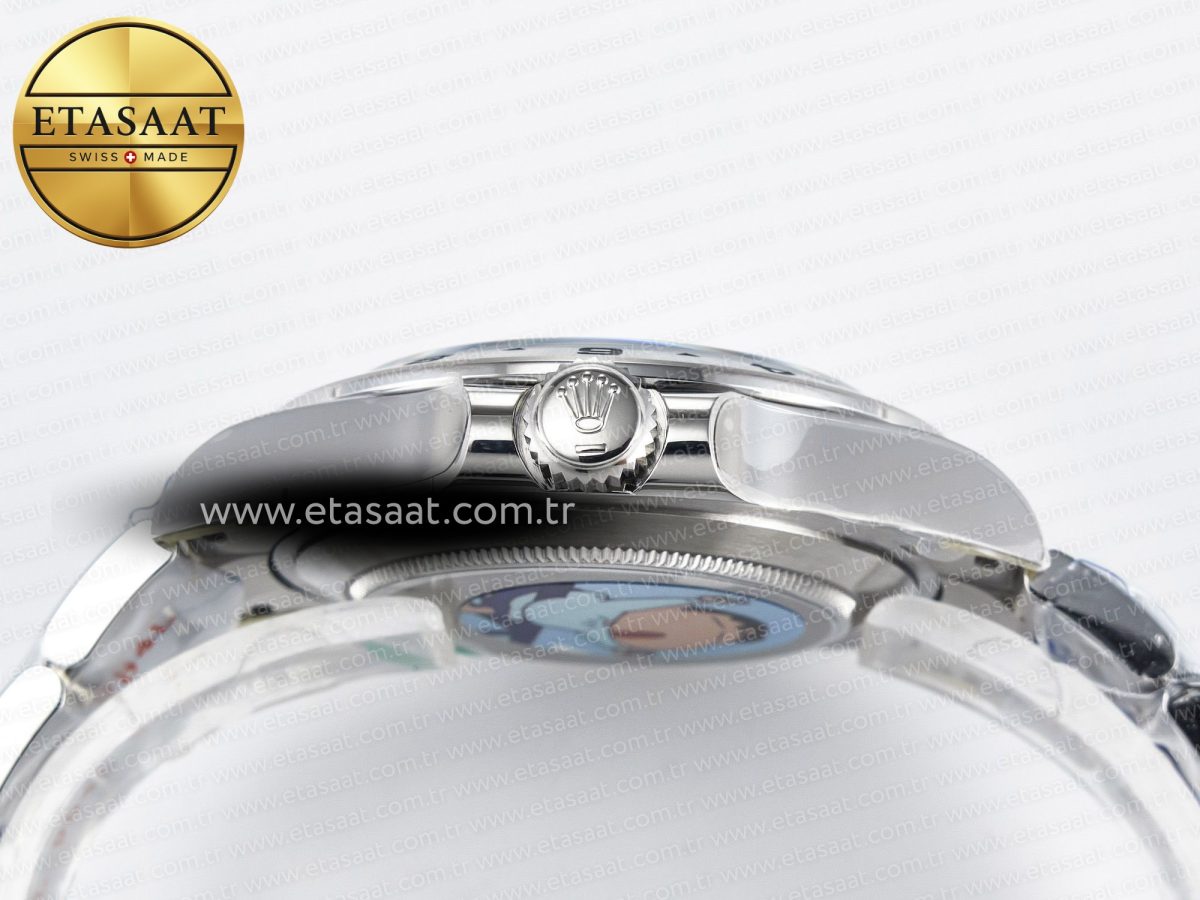 Explorer II 42mm 226570 904L SS ARF 1:1 Best Edition Black Dial on Bracelet SH3285 - Görsel 15