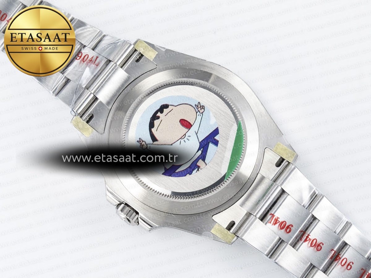 Explorer II 42mm 226570 904L SS ARF 1:1 Best Edition Black Dial on Bracelet SH3285 - Görsel 17