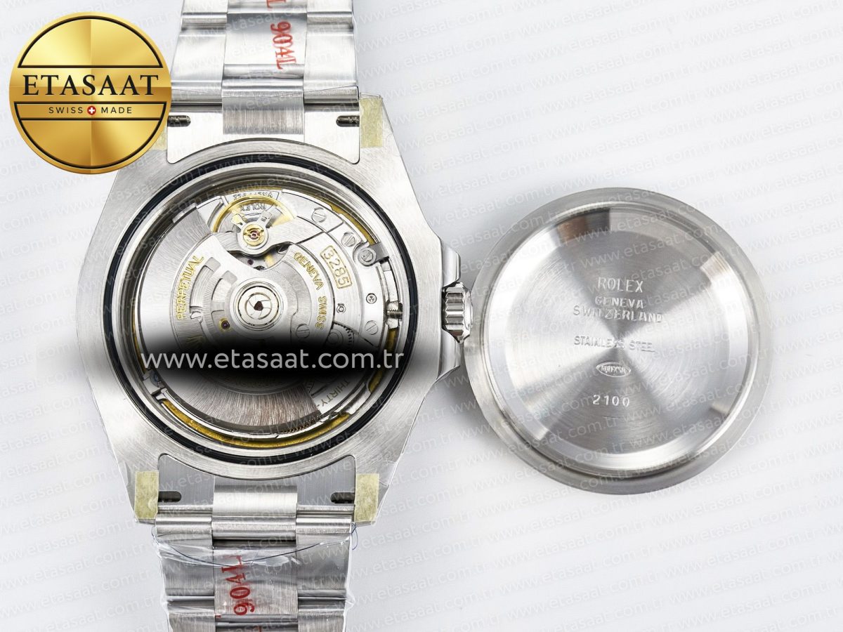 Explorer II 42mm 226570 904L SS ARF 1:1 Best Edition Black Dial on Bracelet SH3285 - Görsel 18
